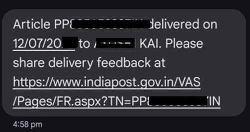 passport delivered your home