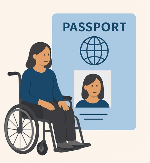  Handicapped Passport