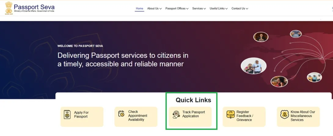 Track Application Status