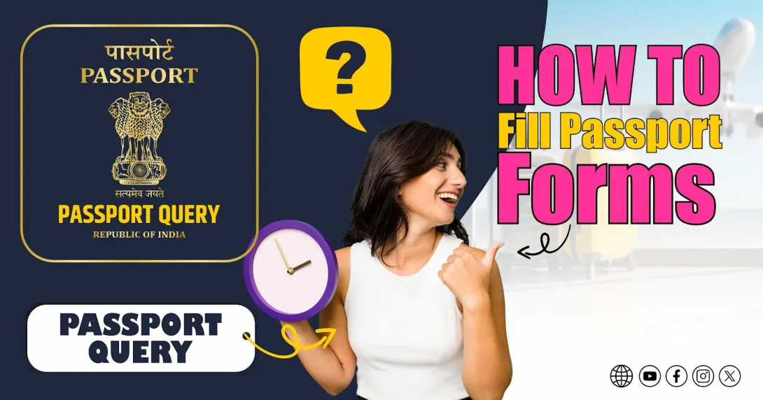  how to fill passport