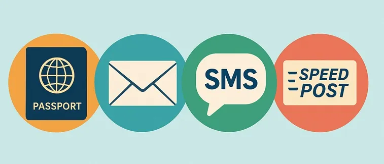 Passport  Email and SMS