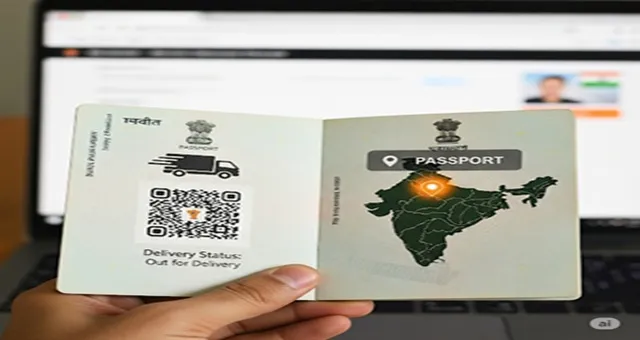 Passport Delivery Details