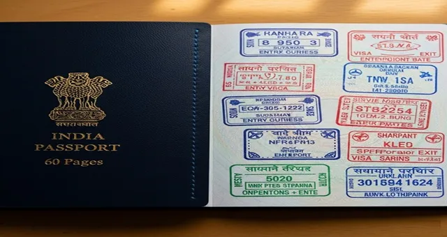 Passport Jumbo Booklet