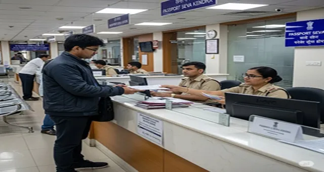 Passport Renewal Time