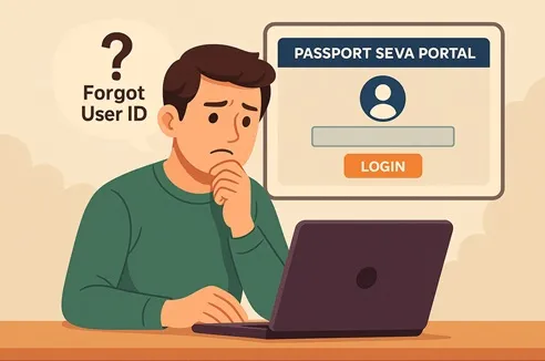 Passport Seva Portal User ID