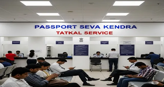 Passport Tatkal Seva