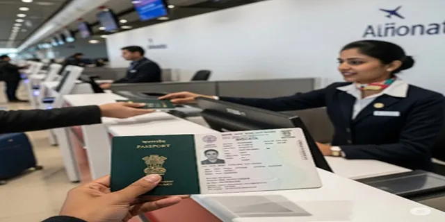 Passport usage in India