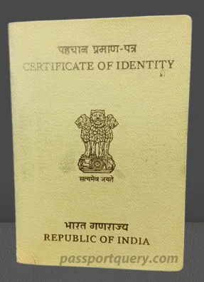 passport identity certificate
