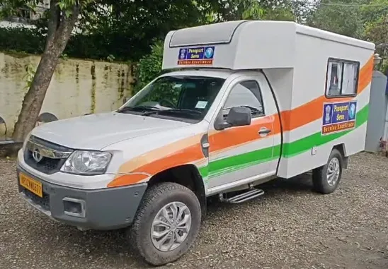 Passport Mobile Van 