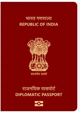 Diplomatic Passport 