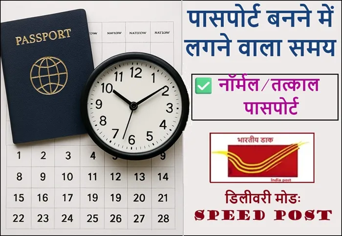 Time taken to get passport